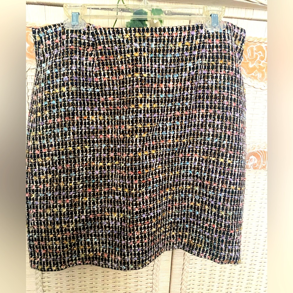 Pretty Tweed skirt